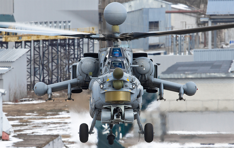 Illustration for article titled Meet Russia's New High-Speed Helicopter Testbed
